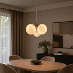 Triple Orb Cluster Alabaster Pendant Light — D240 — mra-triple-orb-cluster-70070-d240-scene-1