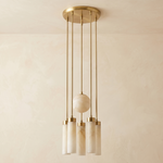 Triple Orb Cluster Alabaster Pendant Light — D300 — mra-triple-orb-cluster-70070-d300-dark