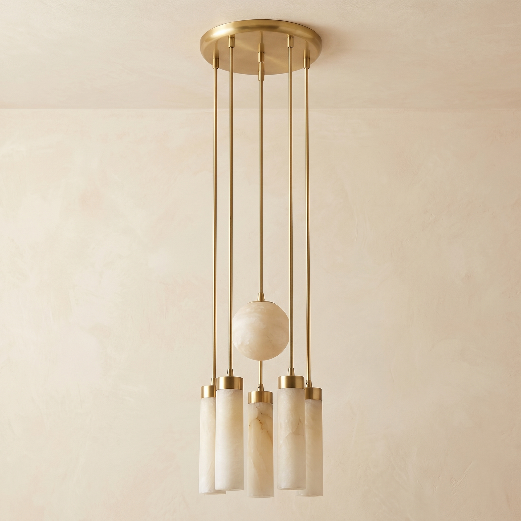 Triple Orb Cluster Alabaster Pendant Light — D300 — mra-triple-orb-cluster-70070-d300-dark