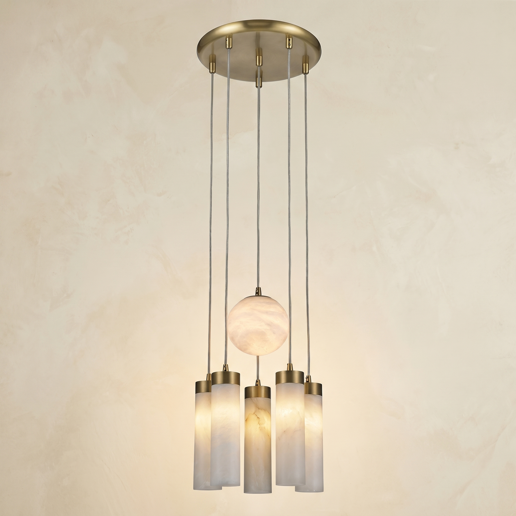 Triple Orb Cluster Alabaster Pendant Light — D300 — mra-triple-orb-cluster-70070-d300-product
