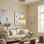 Triple Orb Cluster Alabaster Pendant Light — D300 — mra-triple-orb-cluster-70070-d300-scene-1