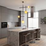 Truss & Cluster Mix Alabaster Pendant Light — W900 — mra-truss-cluster-mix-p26-w900-scene-2