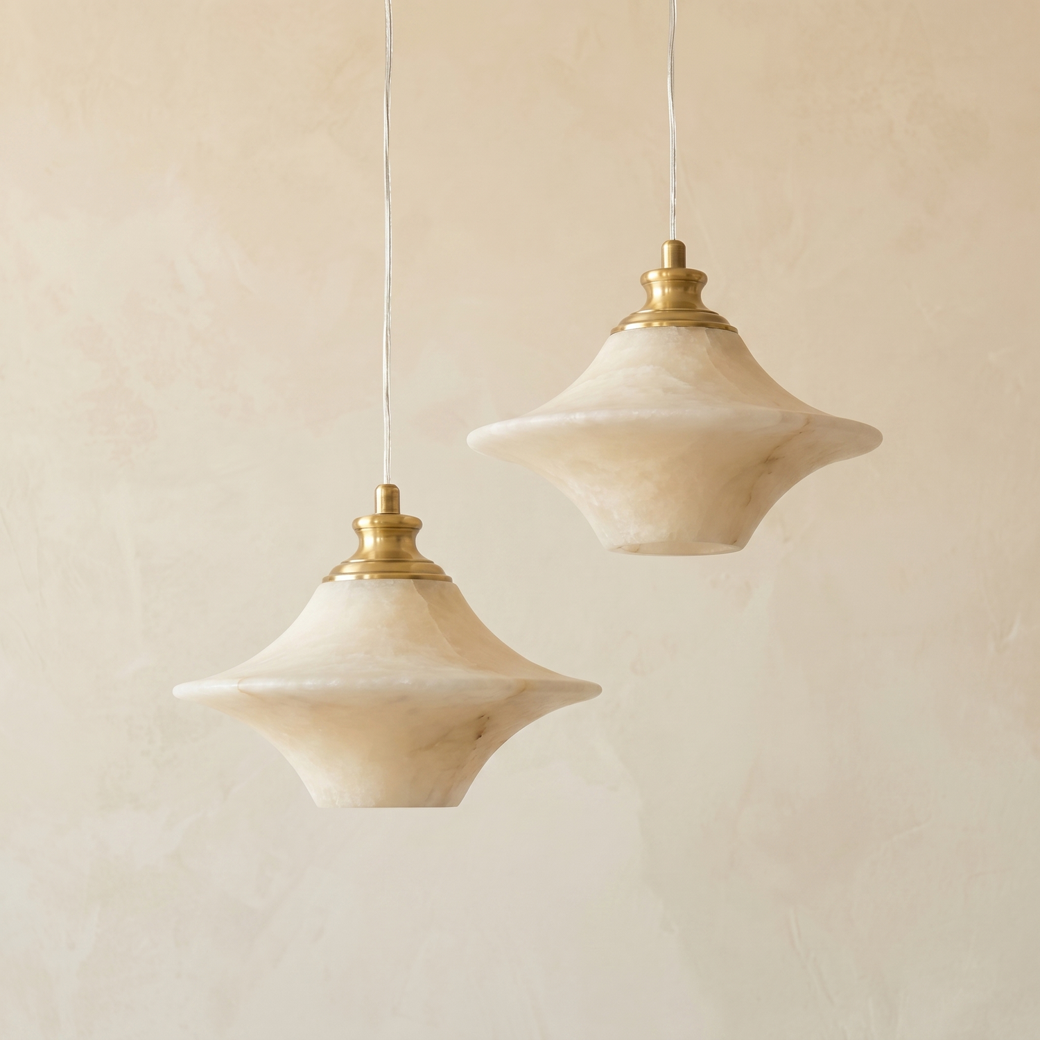 UFO Pendant Alabaster — D270 — mra-ufo-pendant-70065-d270-dark