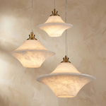UFO Pendant Alabaster — D350 — mra-ufo-pendant-70065-d350-product