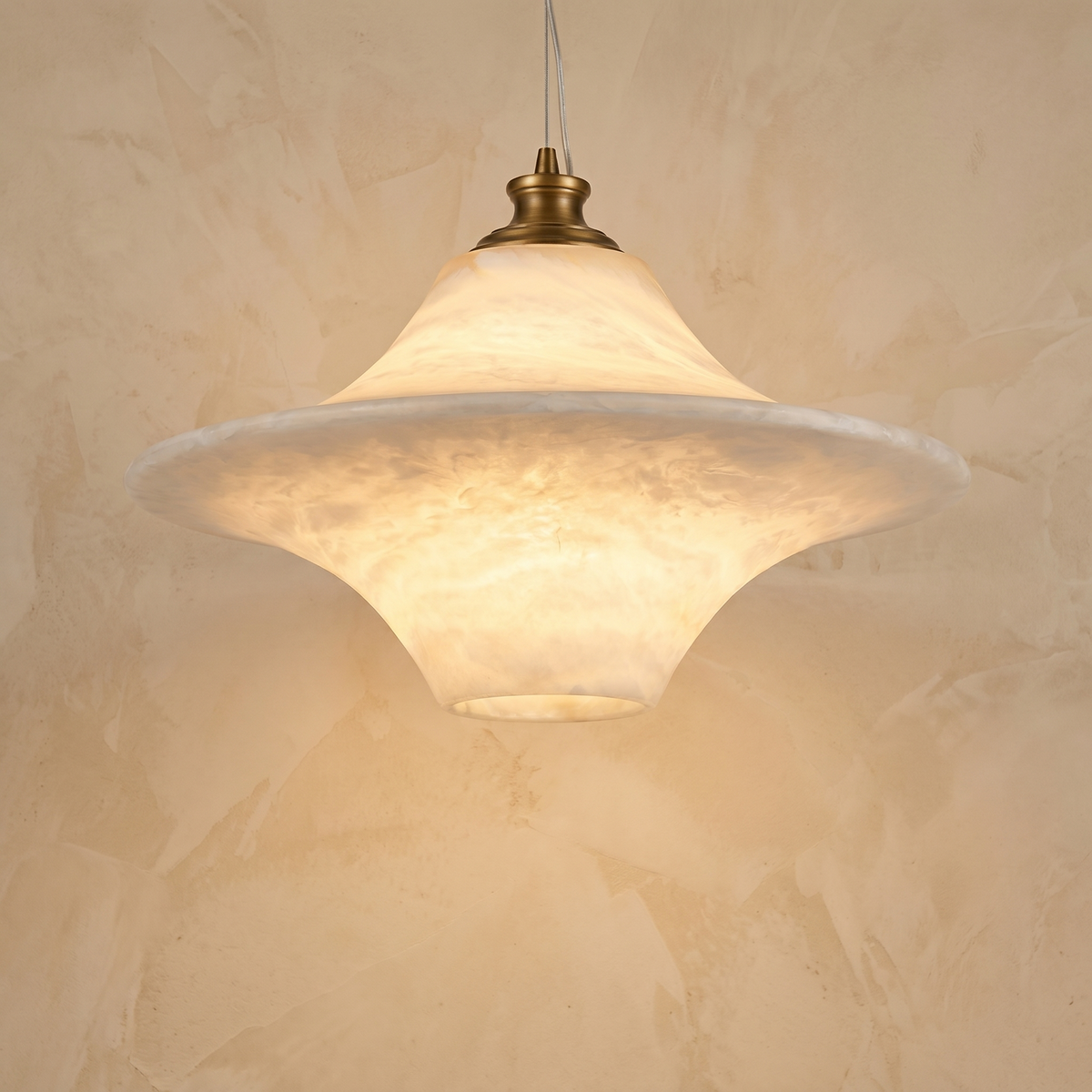 UFO Pendant Alabaster — D460 — mra-ufo-pendant-70065-d460-product