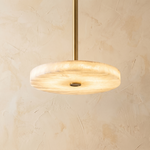 Wood Disc Ceiling 70020 (extra sizes) Alabaster — D390 — mra-wood-disc-ceiling-70020-extra-sizes-d390-product