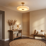 Wood Disc Ceiling 70020 (extra sizes) Alabaster — D390 — mra-wood-disc-ceiling-70020-extra-sizes-d390-scene-1