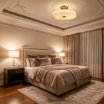 Wood Disc Ceiling 70020 (extra sizes) Alabaster — D390 — mra-wood-disc-ceiling-70020-extra-sizes-d390-scene-2
