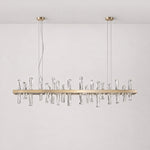 Nora Linear Pendant Light – lights off