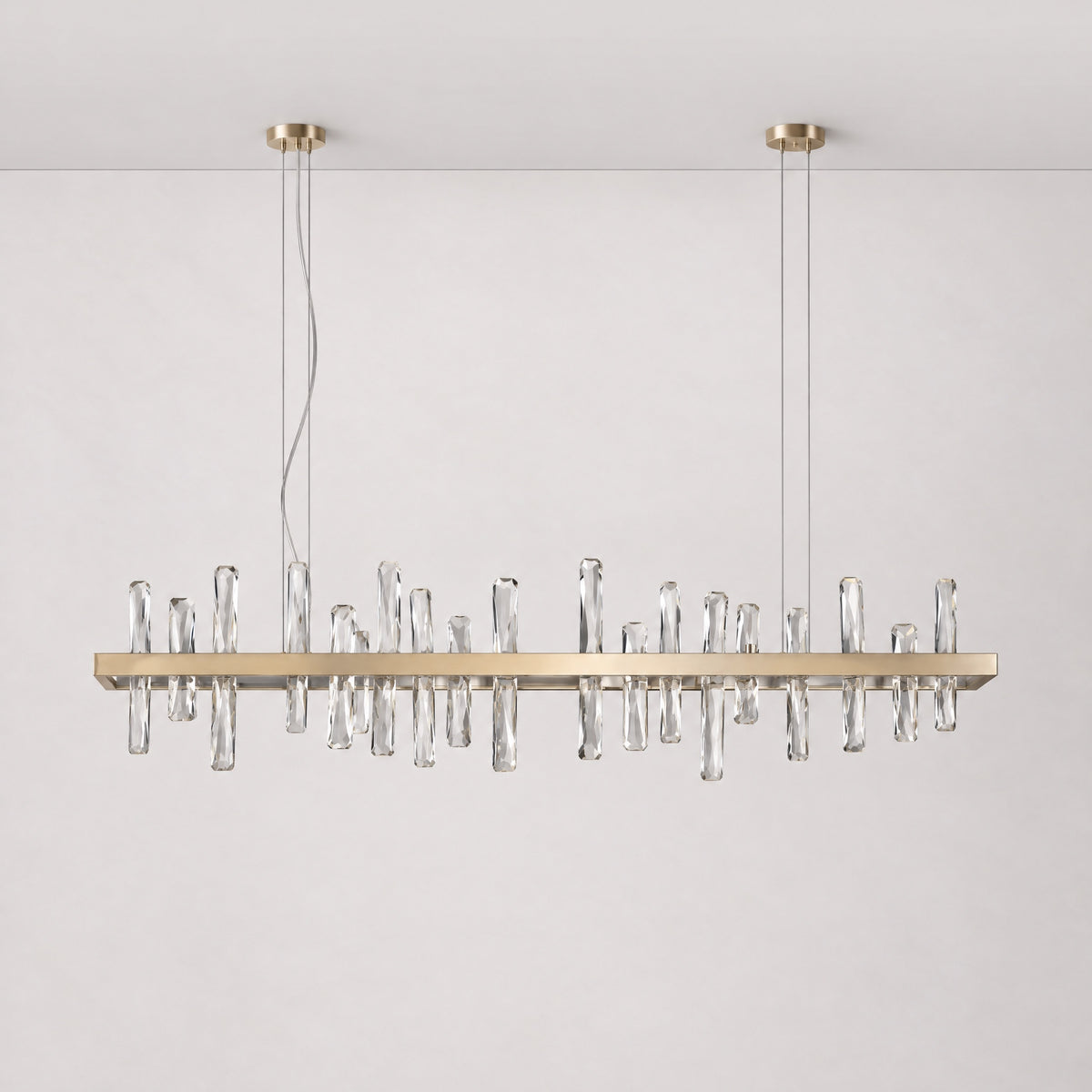 Nora Linear Pendant Light – lights off