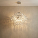 Yiosi Opulence Clear Glass Pendant Light 31" - 31" (Dia 800mm)