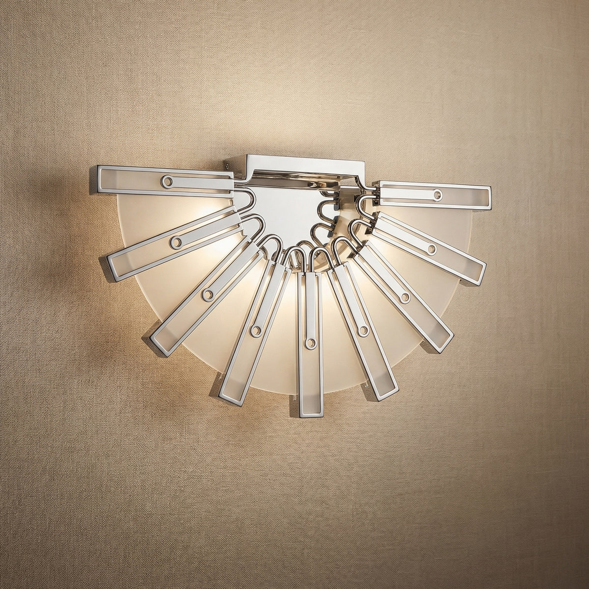 Yiosi Opulence Glass Wall Sconce - Style 285