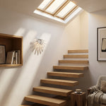 Yiosi Opulence Glass Wall Sconce - scene-3