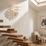 Yiosi Opulence Glass Wall Sconce - scene-3