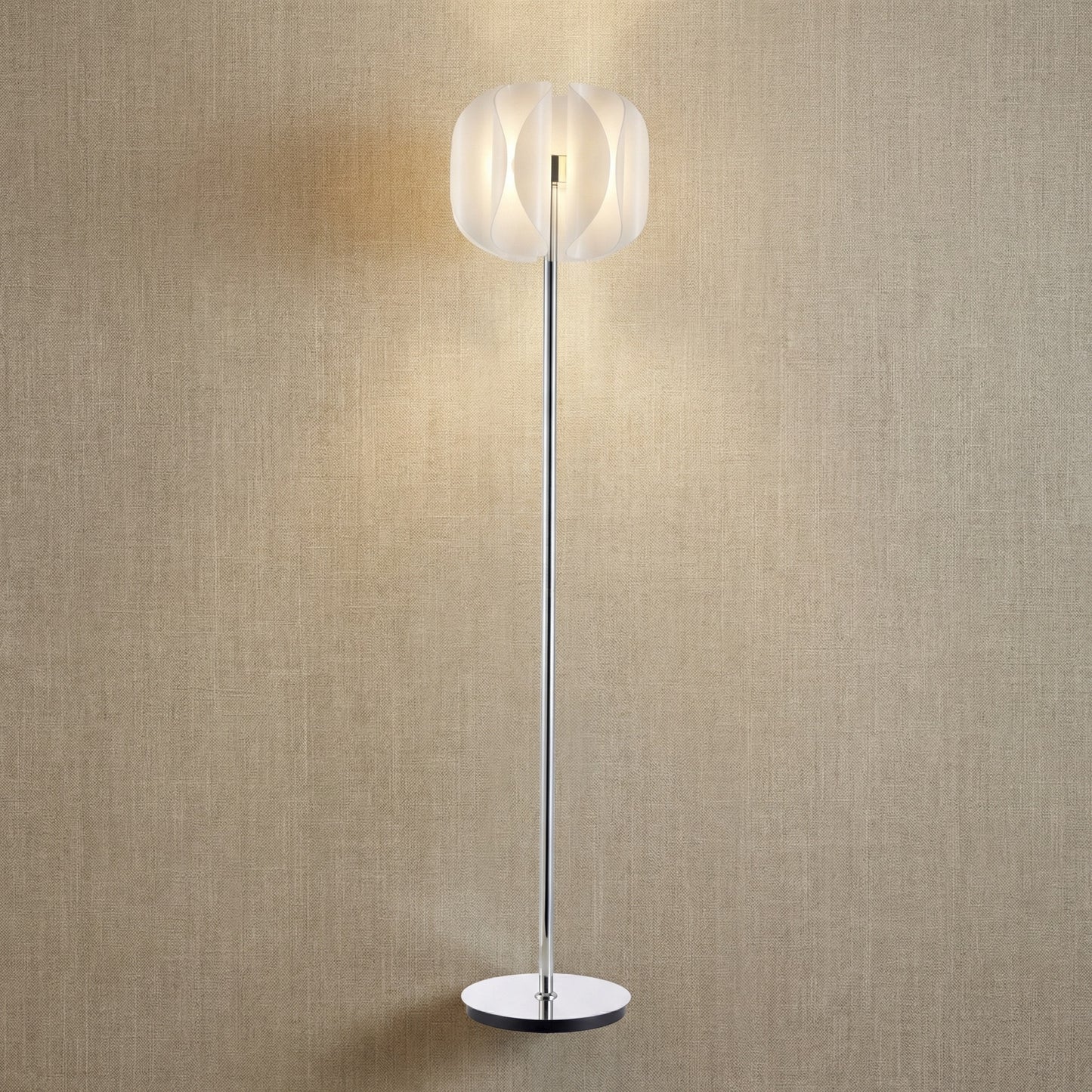 Yiosi Phantom Glass Floor Lamp - 14" (Dia 350mm)