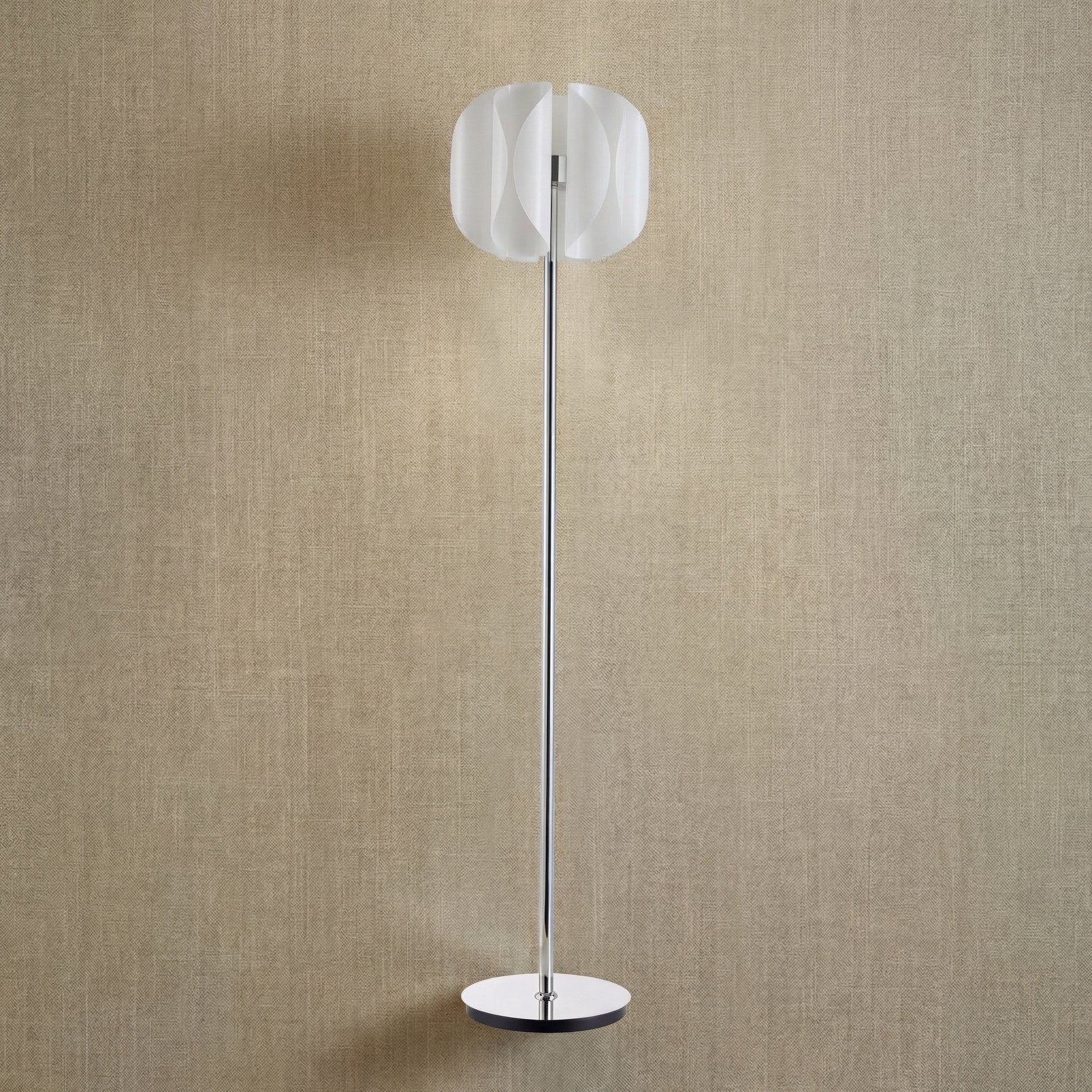 Yiosi Phantom Glass Floor Lamp - dark