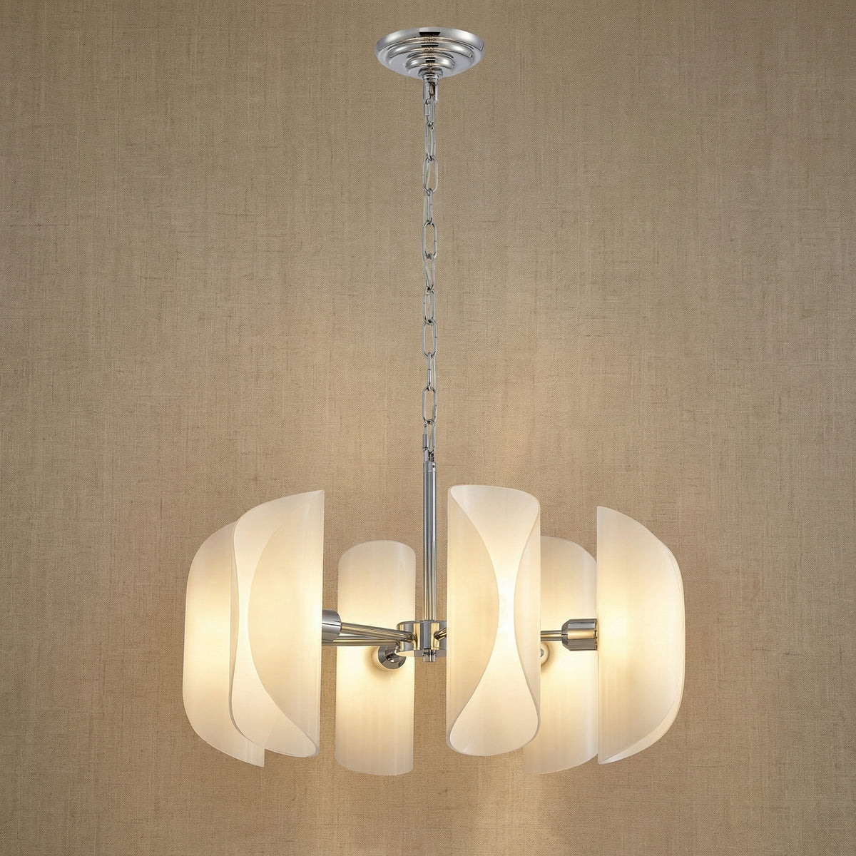 Yiosi Phantom Glass Pendant Light - 24" (Dia 600mm)