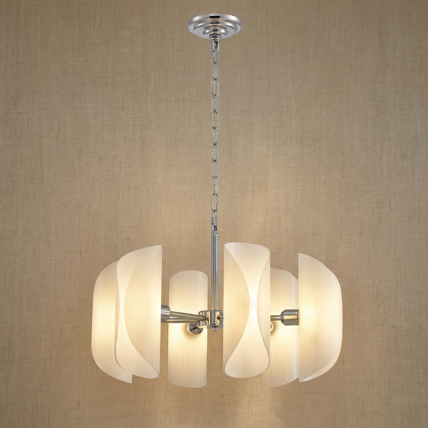 Yiosi Phantom Glass Pendant Light - 24" (Dia 600mm)