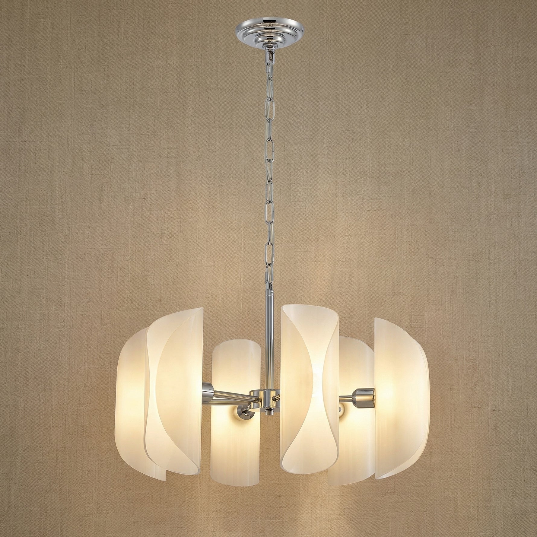 Yiosi Phantom Glass Pendant Light - 24" (Dia 600mm)