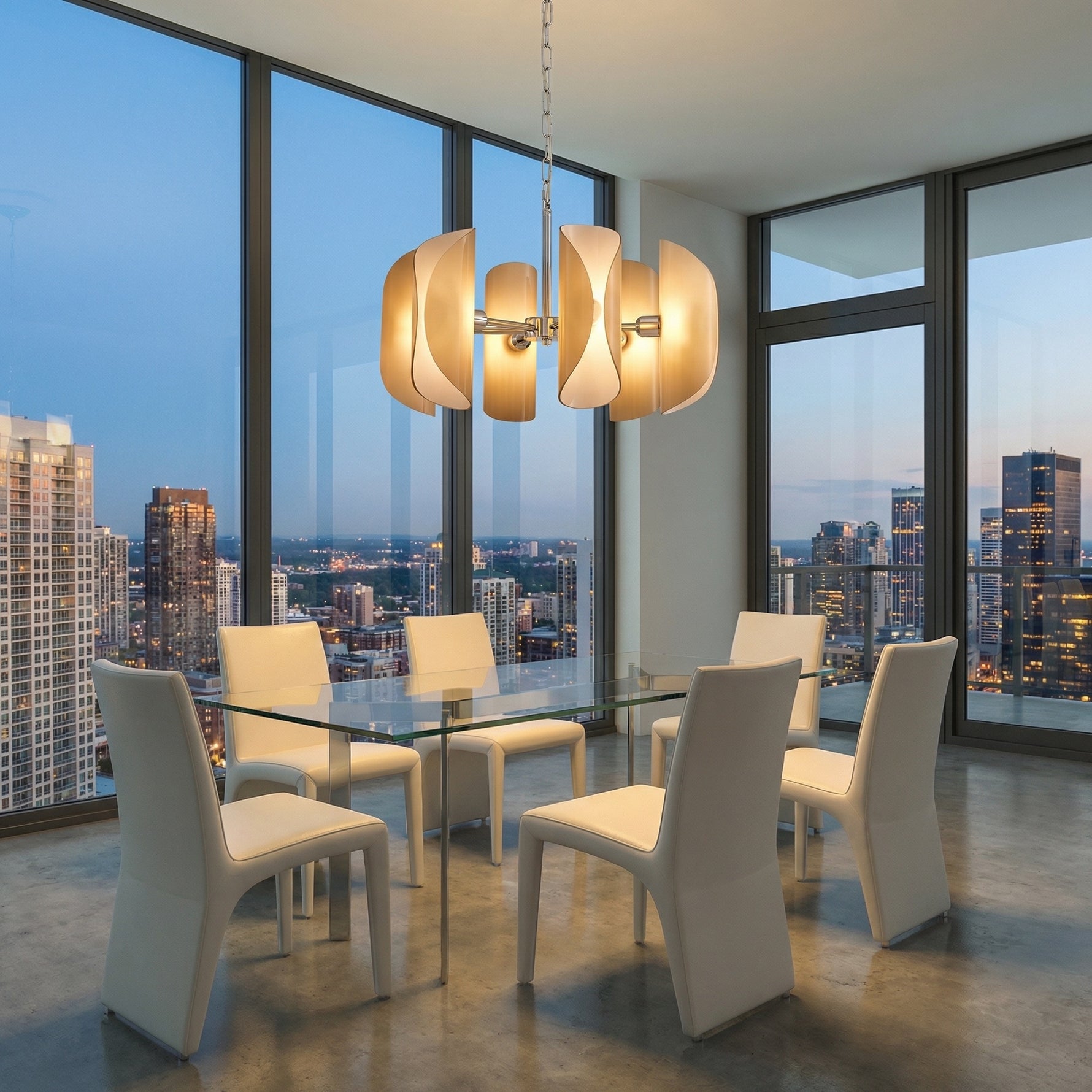 Yiosi Phantom Glass Pendant Light - scene-2