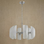 Yiosi Phantom Glass Pendant Light - dark