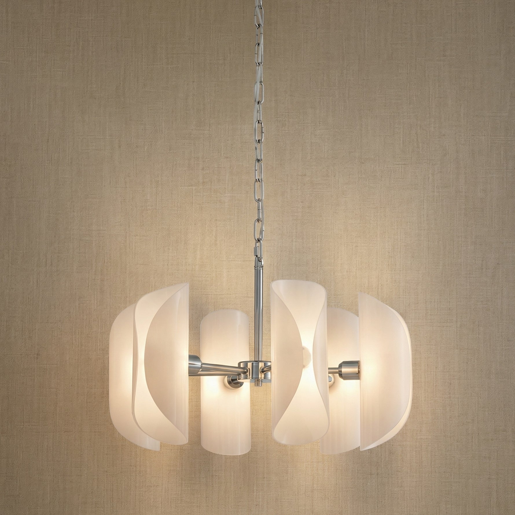 Yiosi Phantom Glass Pendant Light - 24" (Dia 600mm) Style B