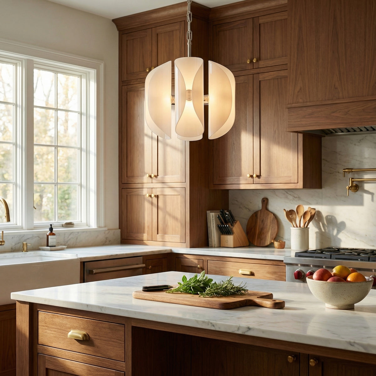 Yiosi Phantom Glass Pendant Light - scene-2