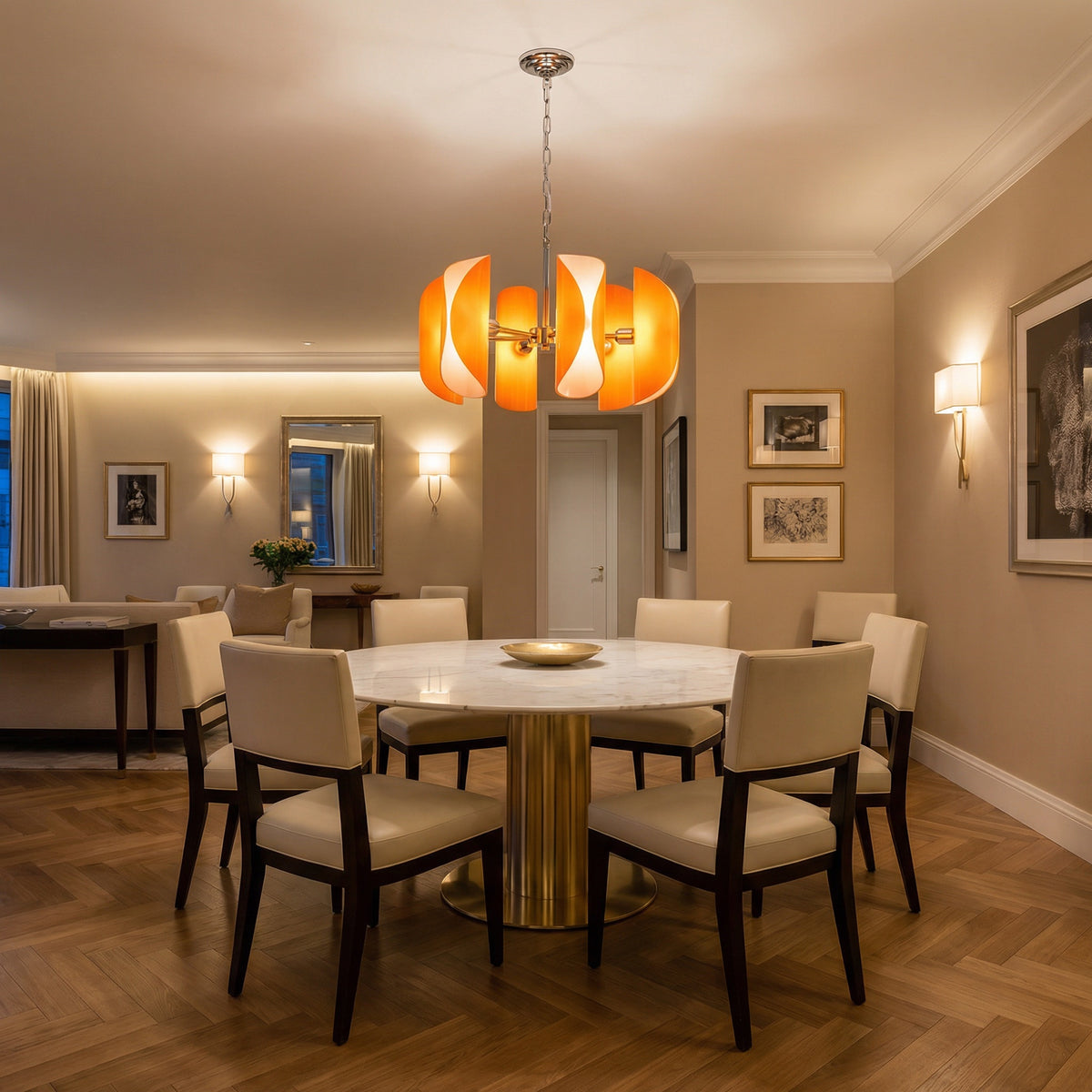 Yiosi Phantom Glass Pendant Light - scene-1