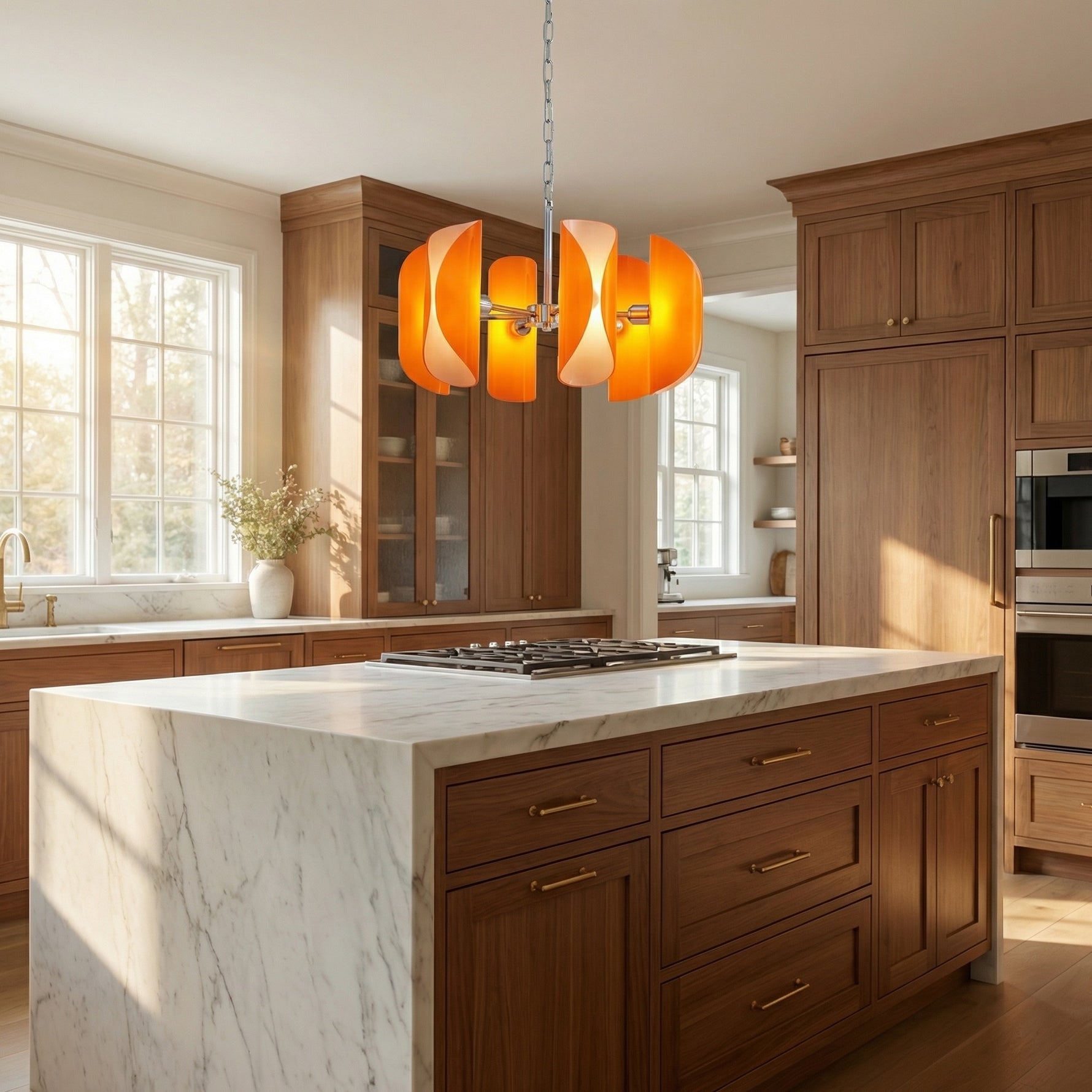 Yiosi Phantom Glass Pendant Light - scene-2
