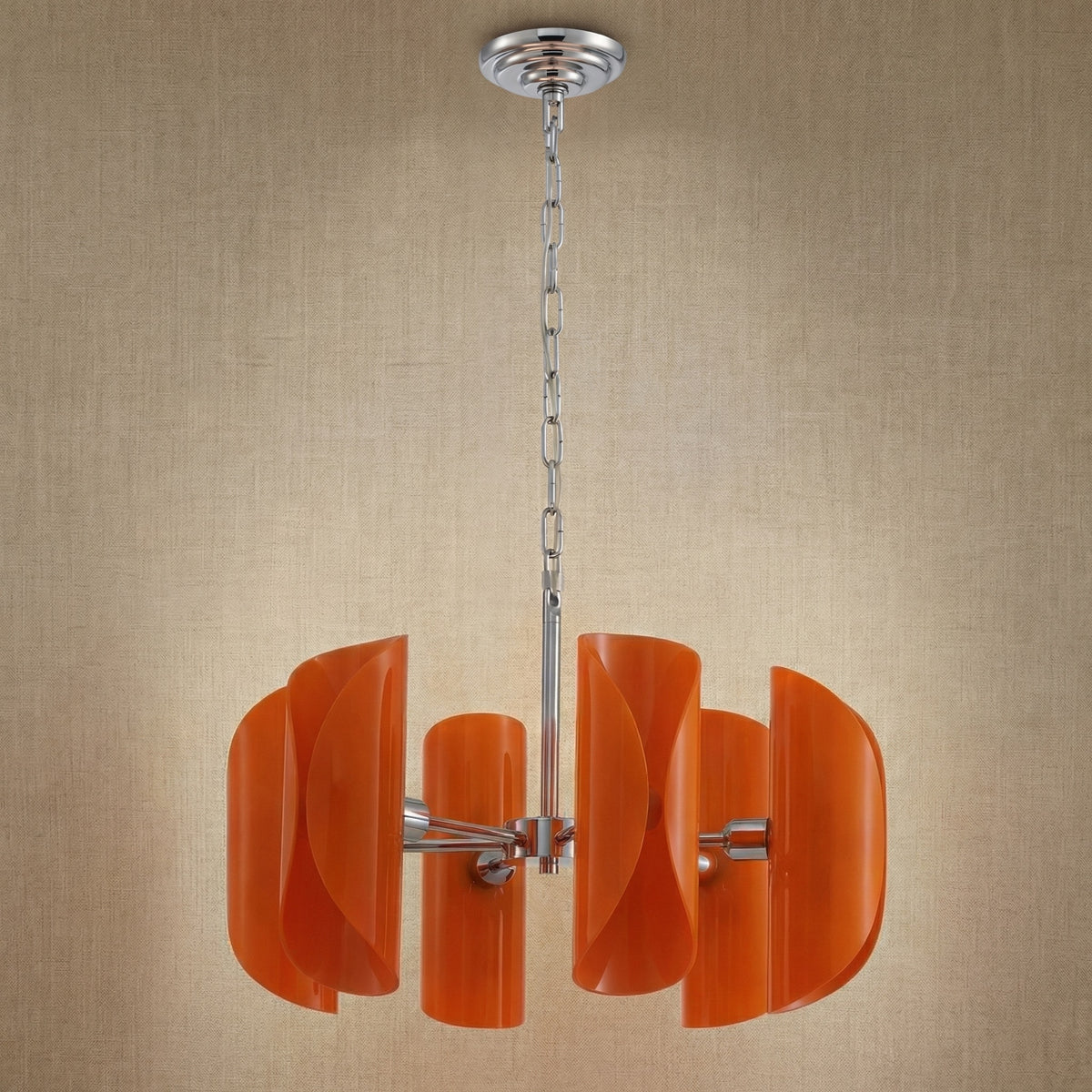 Yiosi Phantom Glass Pendant Light - dark