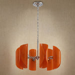 Yiosi Phantom Glass Pendant Light - dark
