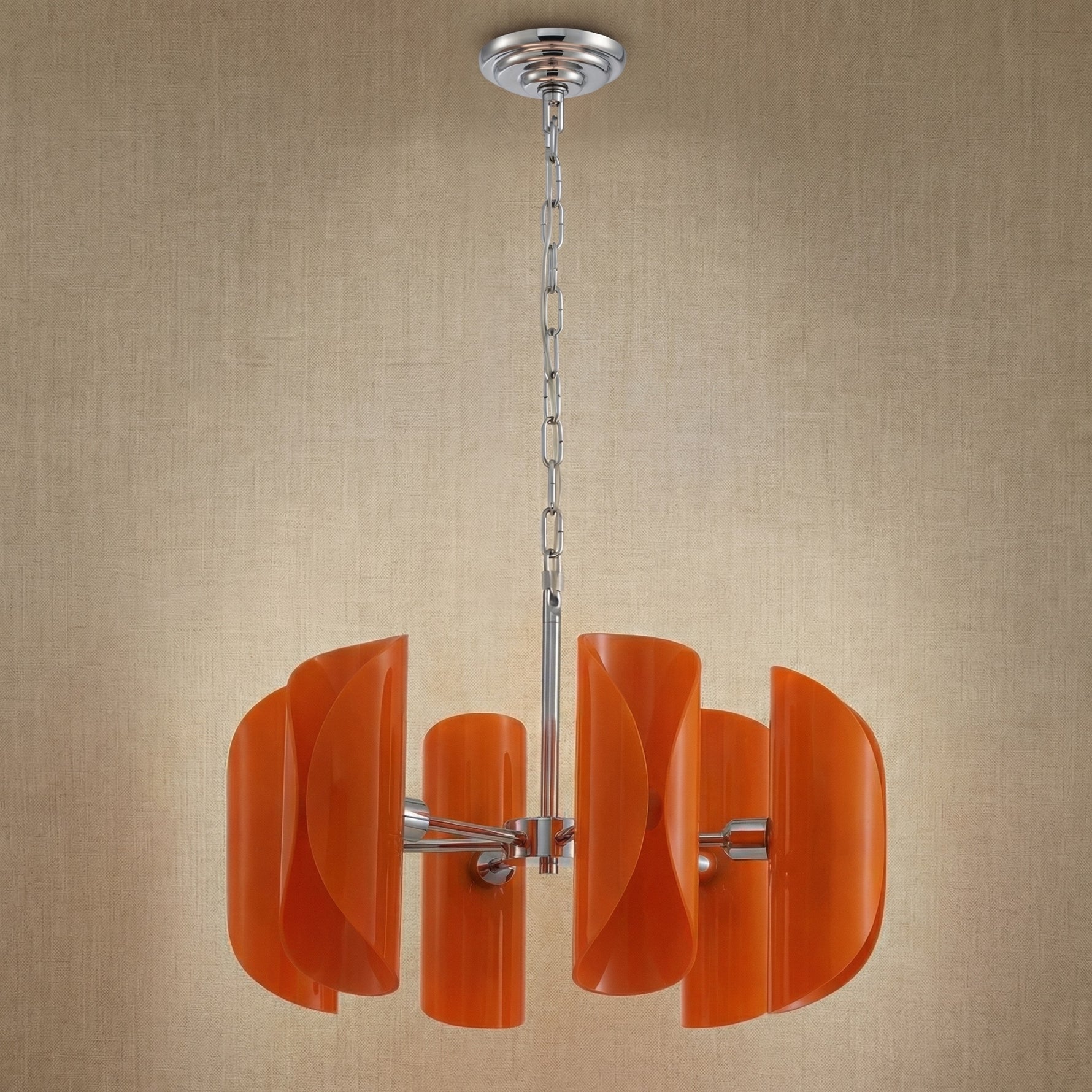 Yiosi Phantom Glass Pendant Light - dark
