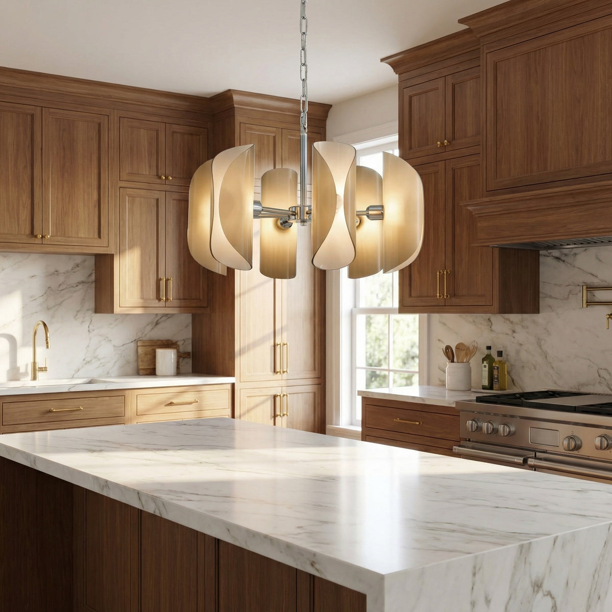 Yiosi Phantom Glass Pendant Light - scene-2
