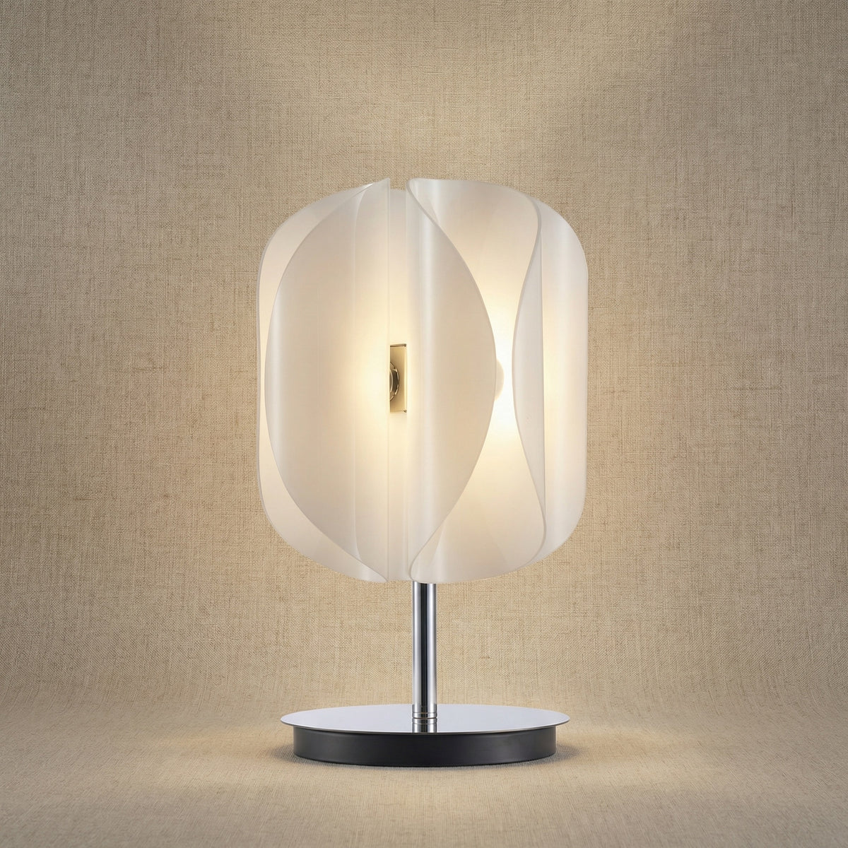 Yiosi Phantom Glass Table Lamp - 11" (Dia 285mm)