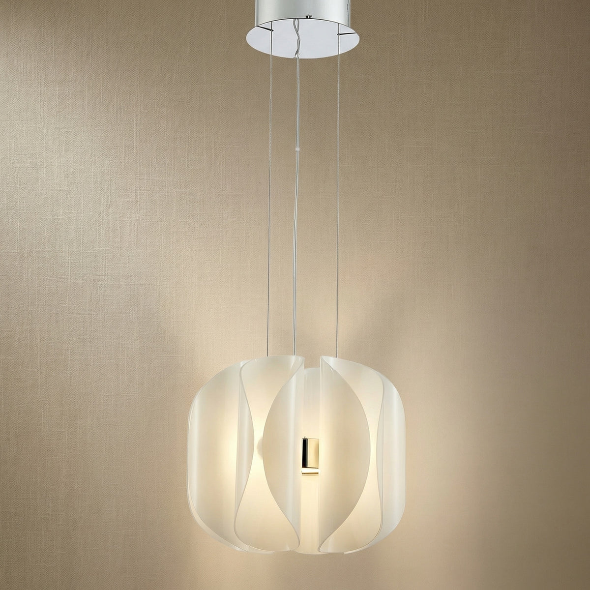 Yiosi Phantom Metal Pendant Light 14" - 14" (Dia 350mm)