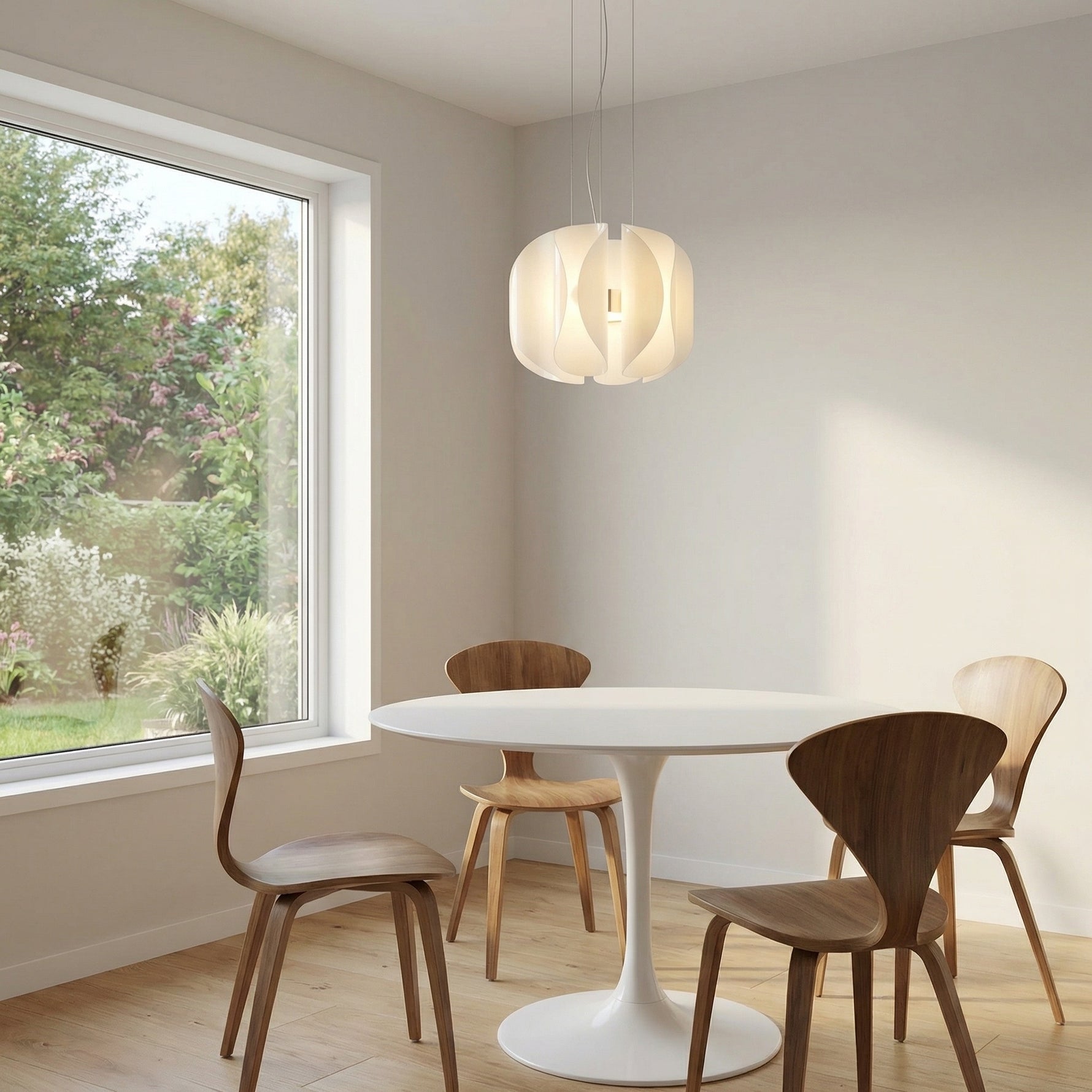 Yiosi Phantom Metal Pendant Light 14" - scene-2
