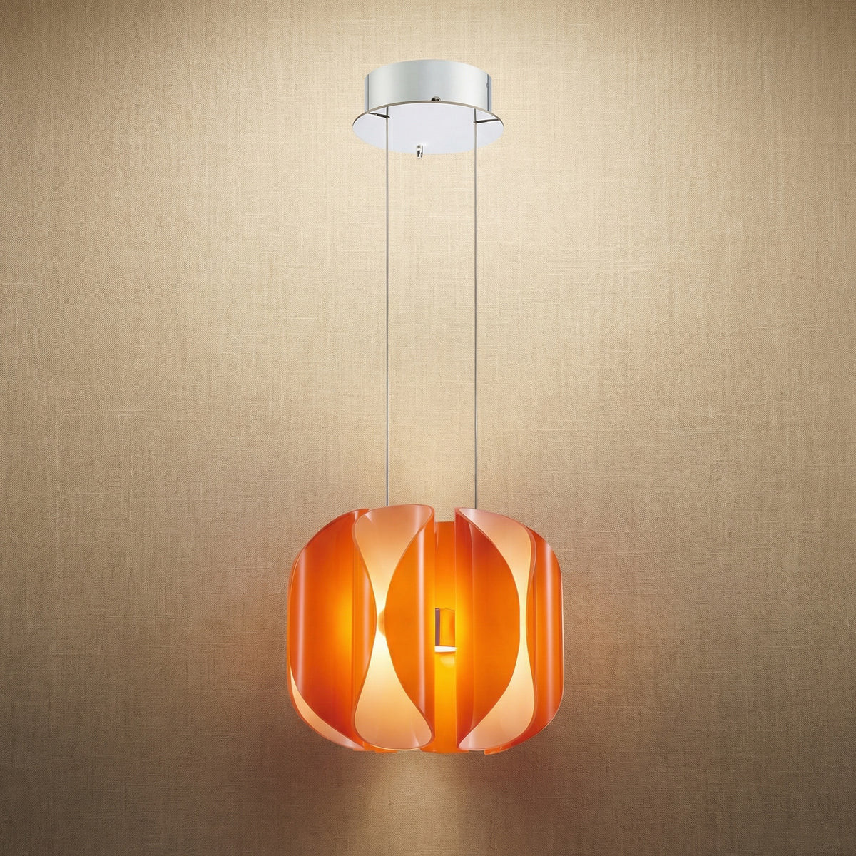Yiosi Phantom Metal Pendant Light 14" - 14" (Dia 350mm) Style B