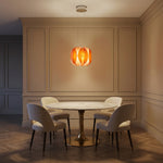 Yiosi Phantom Metal Pendant Light 14" - scene-1