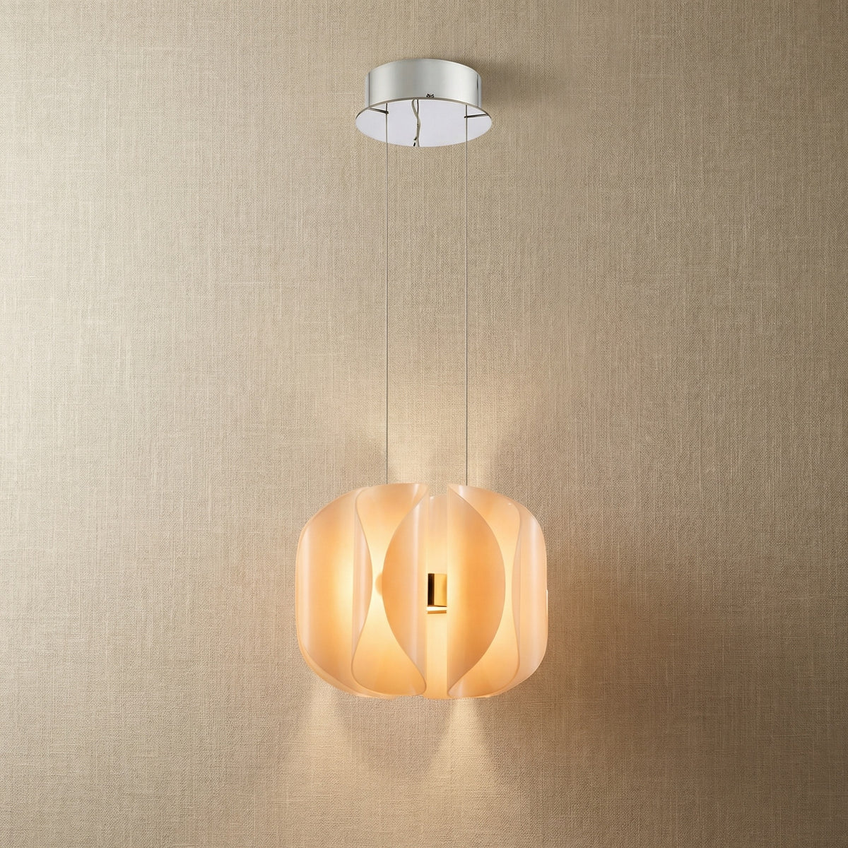 Yiosi Phantom Metal Pendant Light 14" - 14" (Dia 350mm) Style C