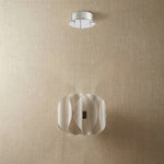 Yiosi Phantom Metal Pendant Light 14" - dark