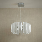 Yiosi Phantom Metal Pendant Light 39" - dark