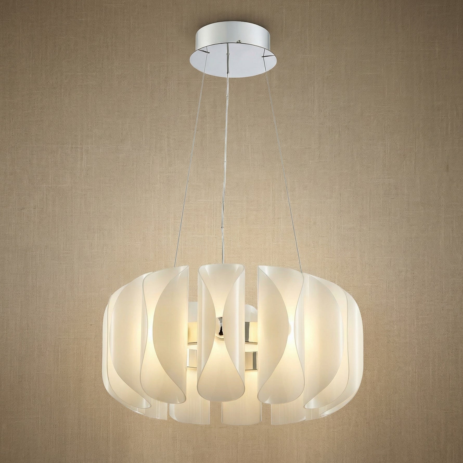 Yiosi Phantom Metal Pendant Light 39" - 31" (Dia 800mm)