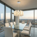 Yiosi Phantom Metal Pendant Light 39" - scene-2