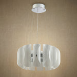 Yiosi Phantom Metal Pendant Light 39" - dark