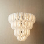 Yiosi Phantom Nested Glass Pendant Light 24" - 24" (Dia 600mm) Smoke A