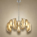 Yiosi Phantom Nested Glass Pendant Light 31" - 31" (Dia 800mm) Smoke