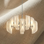 Yiosi Phantom Nested Glass Pendant Light 31" - 31" (Dia 800mm) Style D