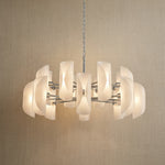 Yiosi Phantom Nested Glass Pendant Light 39" - 39" (Dia 1000mm)