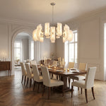 Yiosi Phantom Nested Glass Pendant Light 39" - scene-2