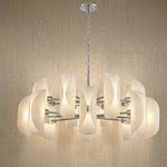 Yiosi Phantom Nested Glass Pendant Light 39" - 39" (Dia 1000mm) Style D